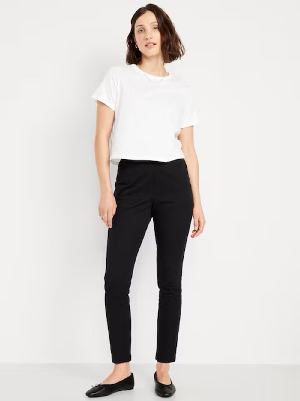 Old Navy Black Ultimate Tech Slim Ankle Pants